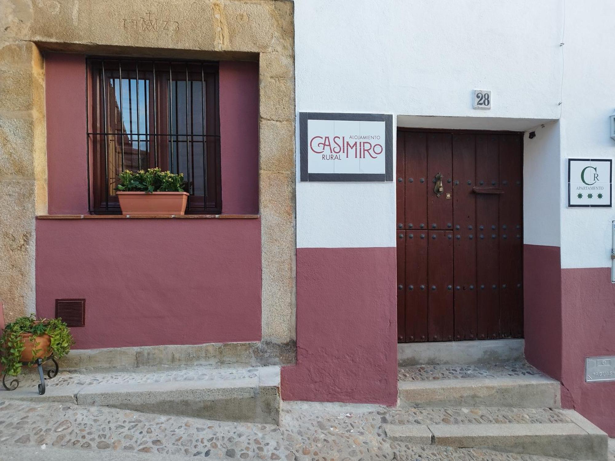 Casimiro Alojamiento Rural Guadalupe (Extremadura) Exterior foto